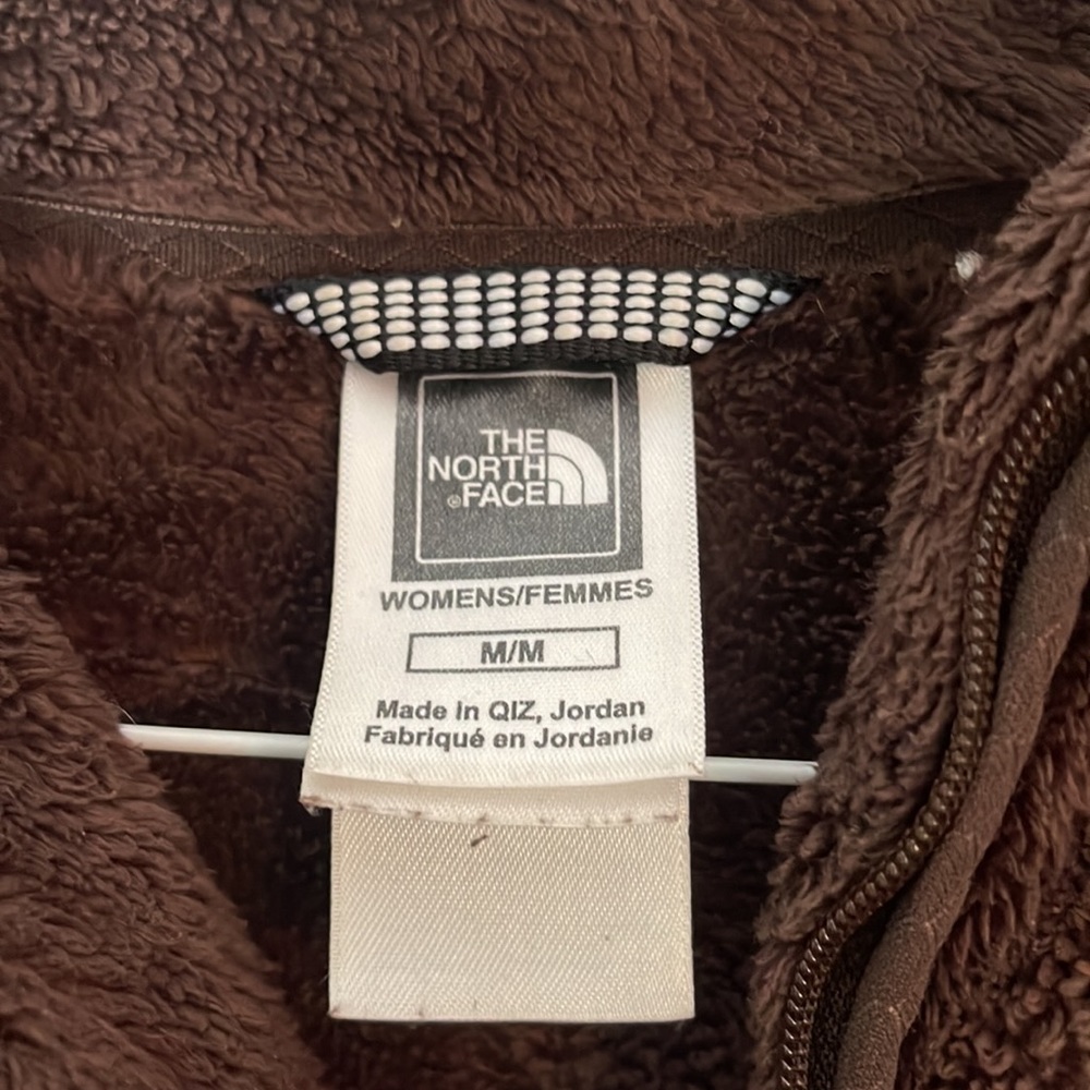 The North Face Brown Pullover Medium - image 2